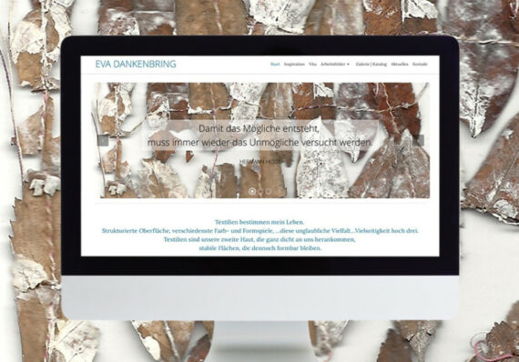Website Eva Dankenbring